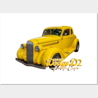 1936 Dodge D2 Hardtop Coupe Posters and Art